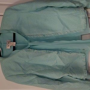 Bob Mackie Dress and matching blazer